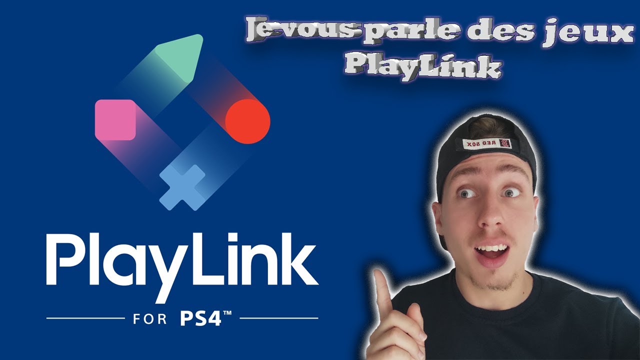 Je vous parle des jeux PlayLink des jeux à faire en famille !