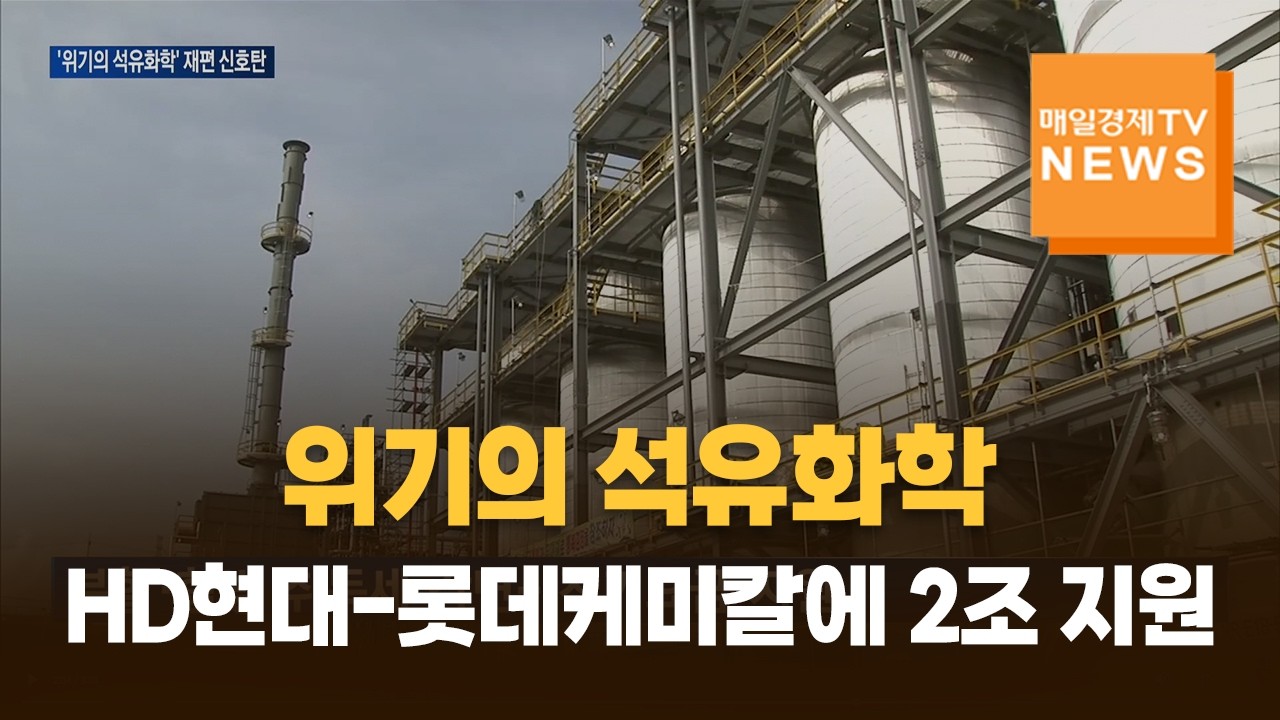 '위기의 석유화학' 사업재편 신호탄…HD현대-롯데케미칼 합병