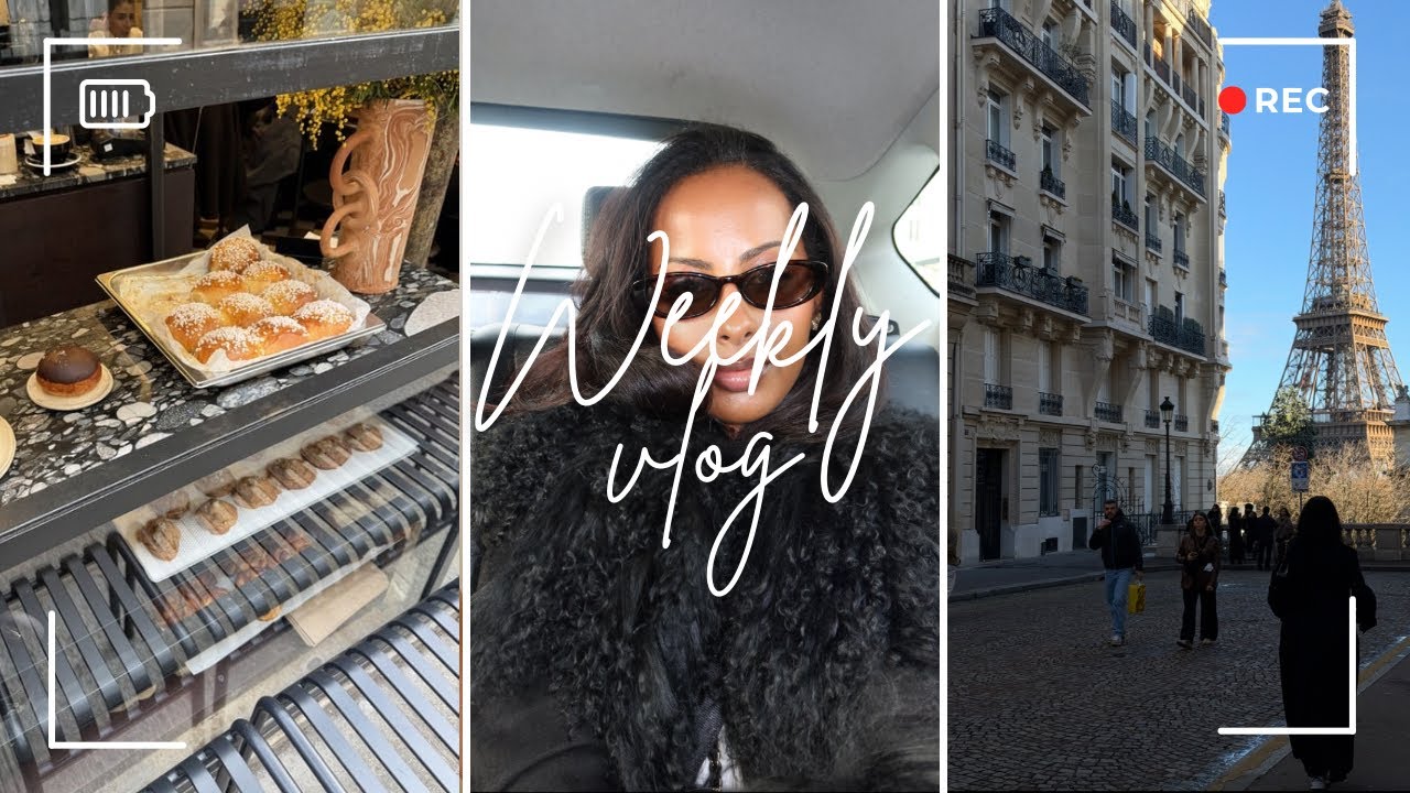 weekly vlog | weekend in paris + momlife + comfort food + bestie quality time