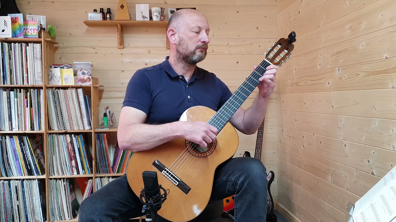 Firth of Lorn - Gary Ryan (Trinity College Grade 3 Guitar)