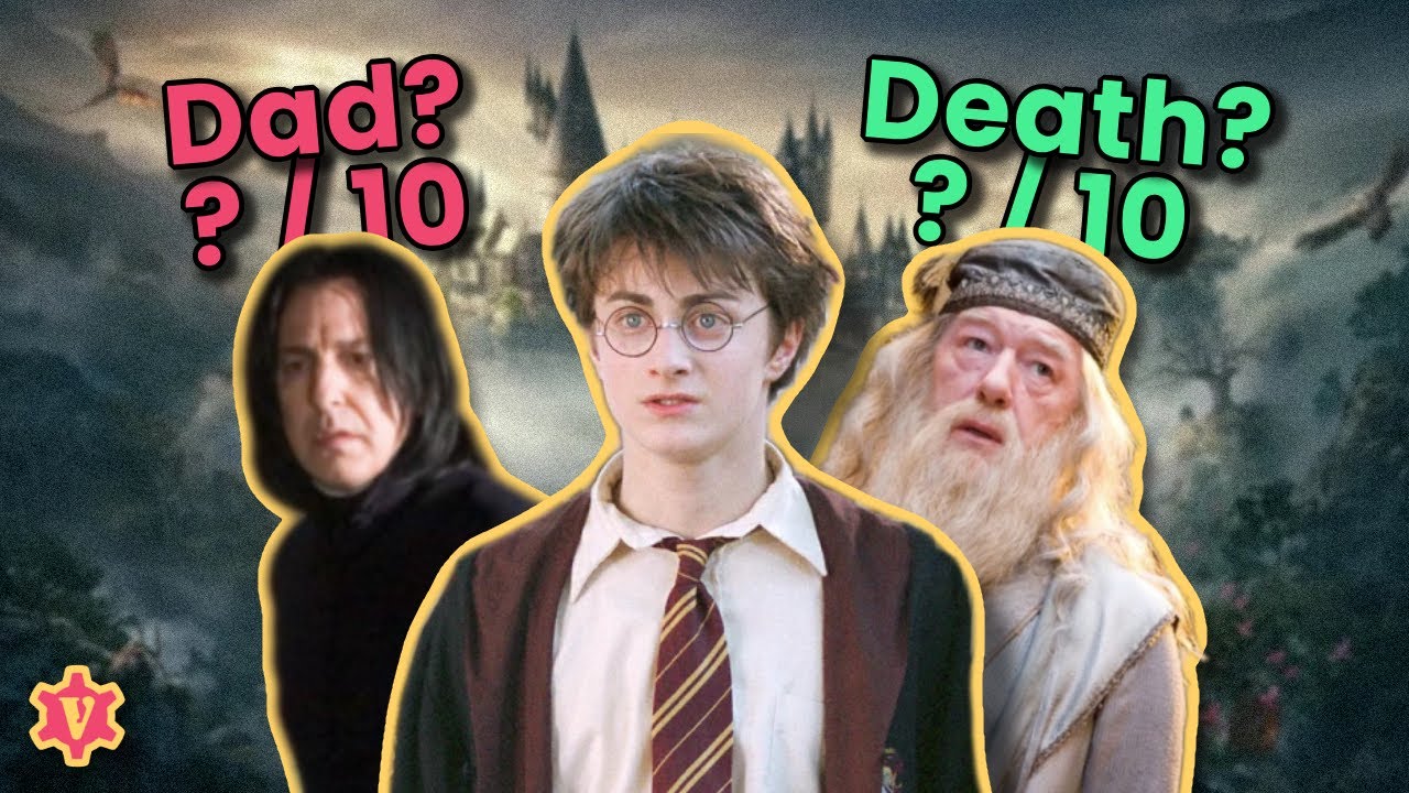 I ranked the BEST and WORST Harry Potter fan theories