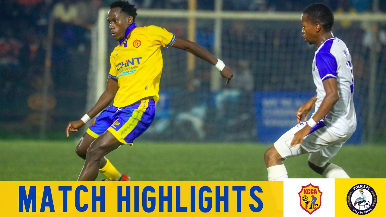 ОСОБЕННОСТИ | KCCA FC 2-1 Police FC (#StarTimesUPL)