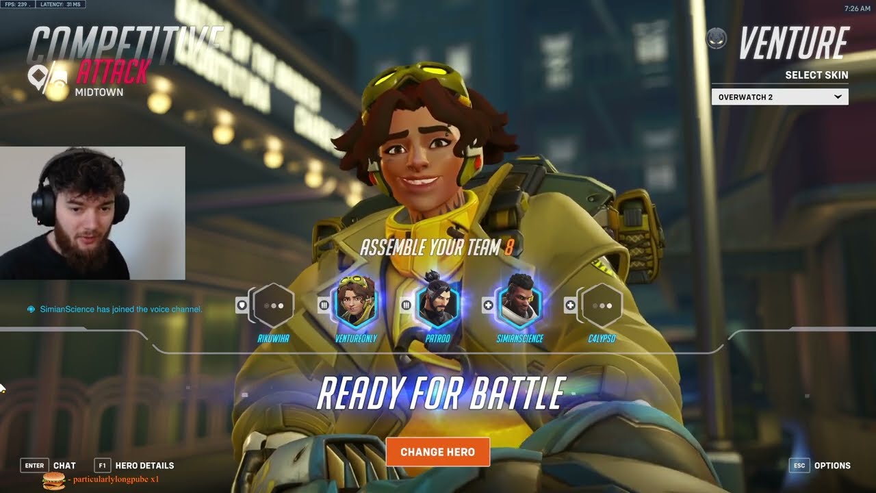 Dafran VENTURE Unranked to Top 500 full VOD part 3