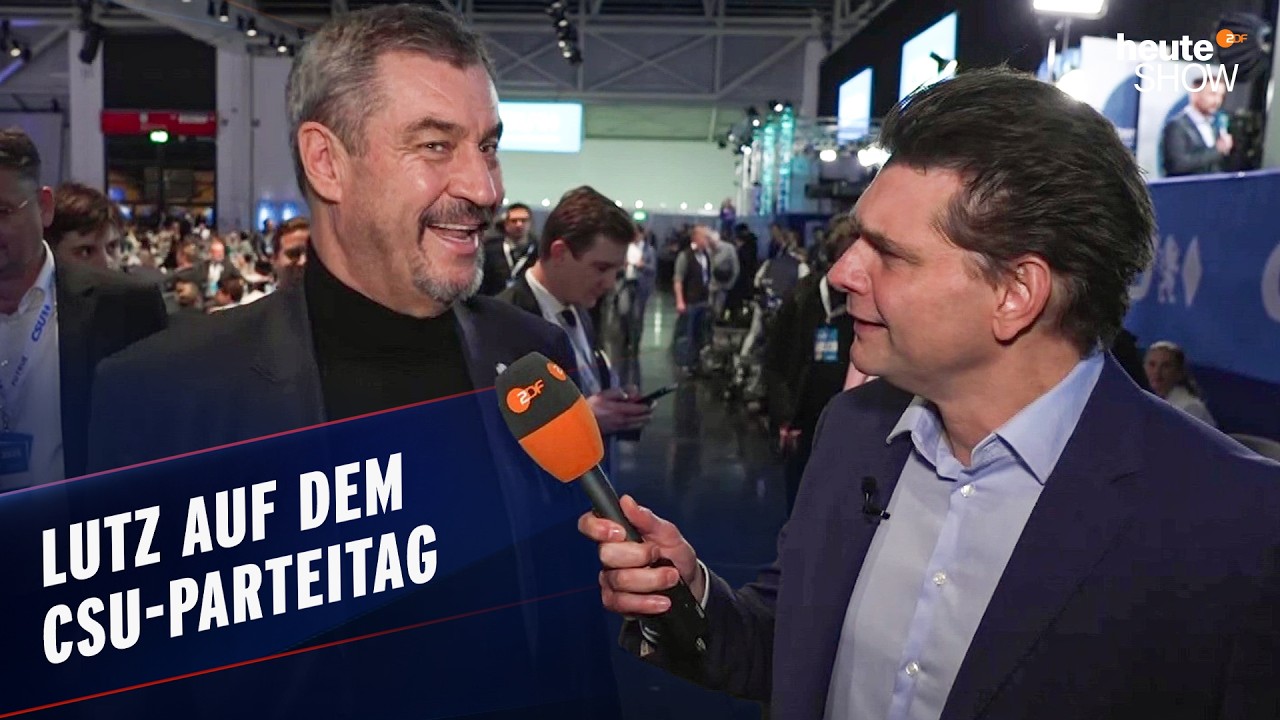 &bdquo;Danke, Habeck&ldquo; &ndash; Warum sich die CSU bei ihm bedanken sollte | heute-show vom 19.12.2025