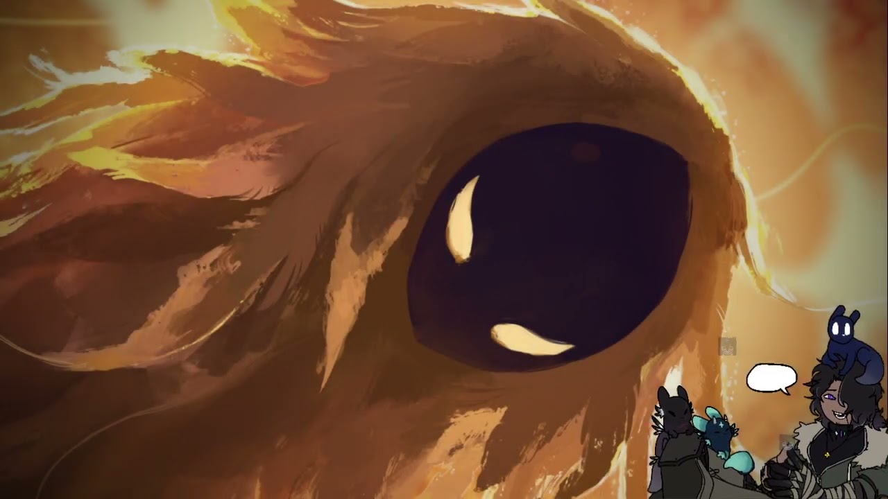 Hoj reacts to the Weaver Ending in The Watcher DLC