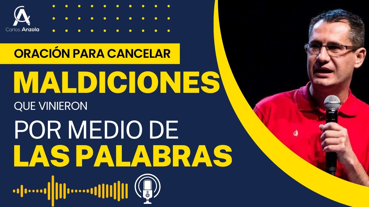 #051 | 🟡 CANCELAR MALDICIONES a causa de PALABRAS | Madrugadas de Oración 🙏
