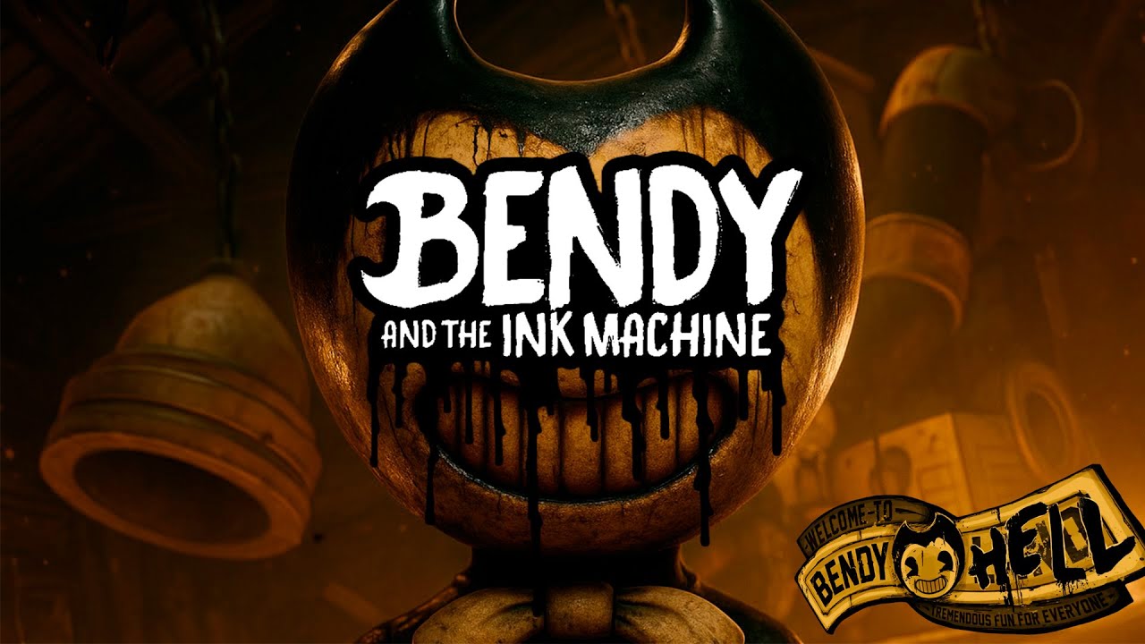 Bendy and the Ink Machine | Хорор стрим (1 серия)