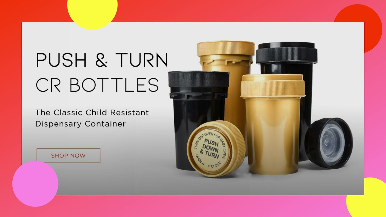 Buy Marijuana Jars Dispensary Glass Jars Online