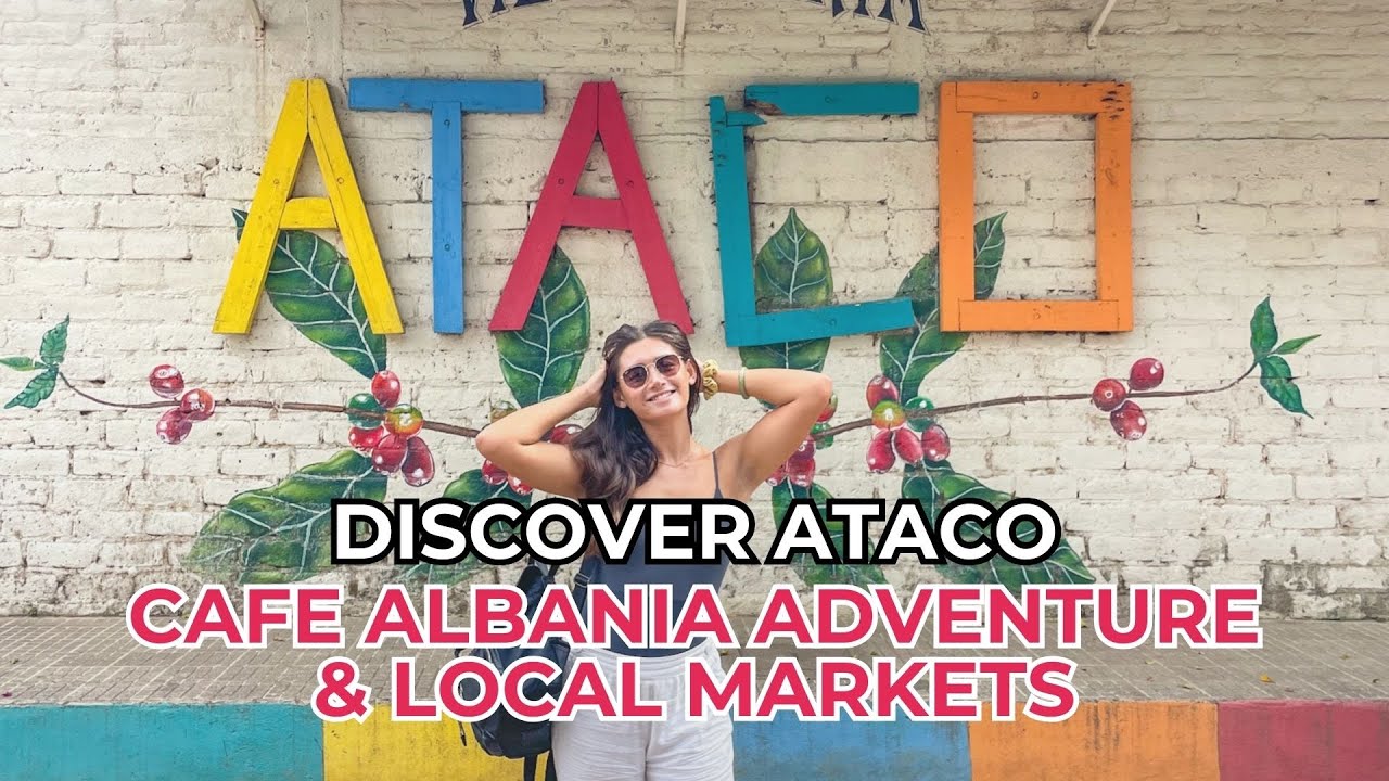 🌺 Ataco Adventures: Exploring Cafe Albania & El Salvador’s Local Markets