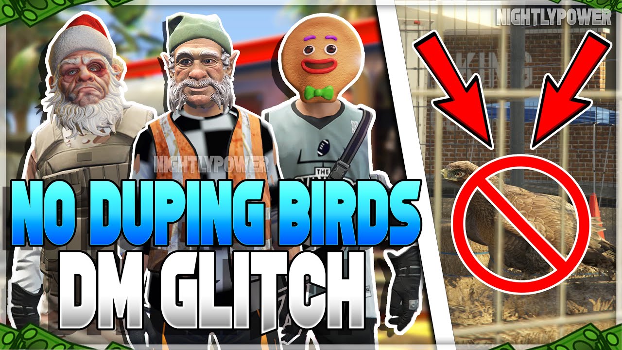 GTA 5 DIRECTOR MODE GLITCH NO DUPING BIRDS TRANSFER DM OUTFITS ONLINE AFTER PATCH 1.58