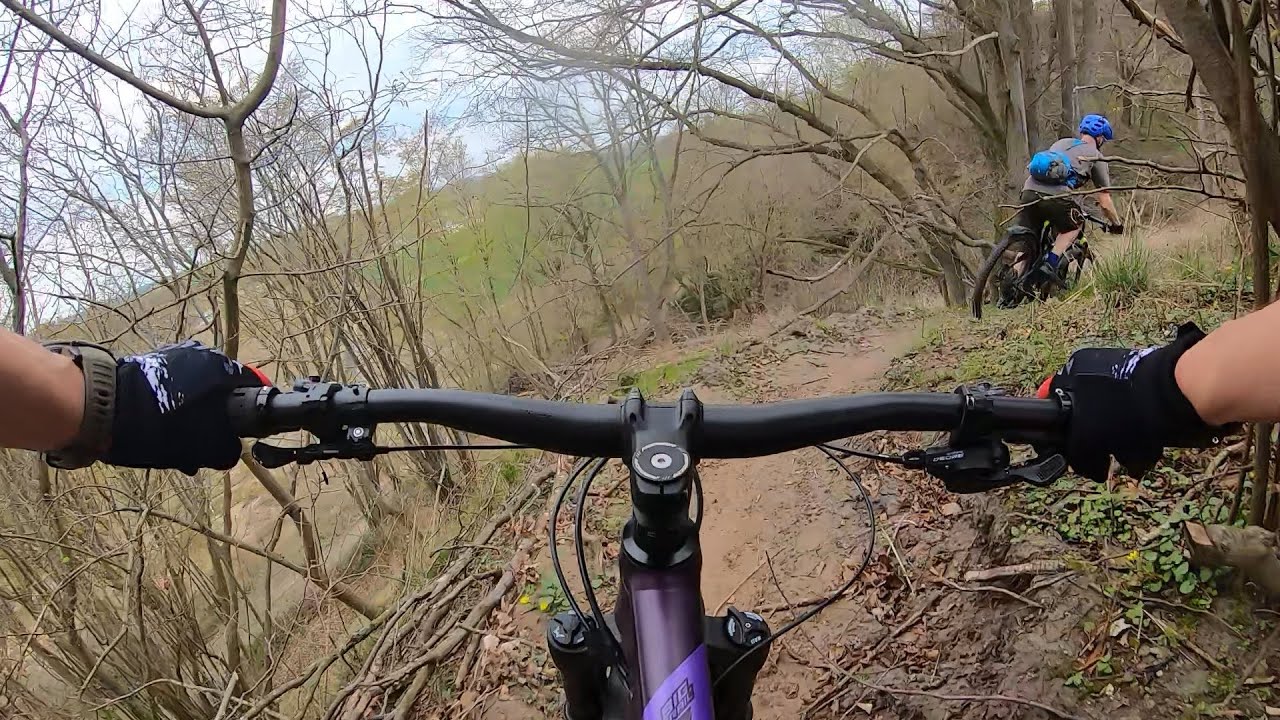 MTB Malbork Nogat , ,,  Grodzisko -stadnina - wąw&oacute;z