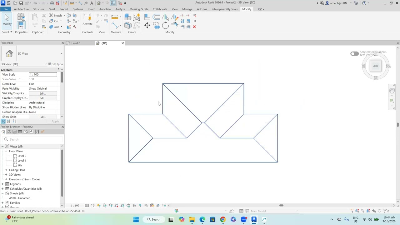 How to Create a Roof from a Floor Plan in Revit and ArchiCAD
