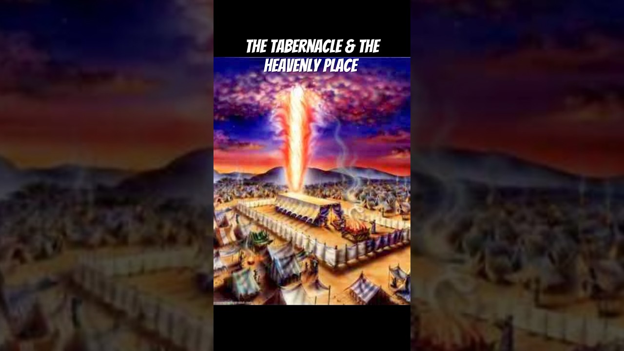 The #tabernacle and the #heavenly place #god #jesus #bible #israel #palestine #revelation #prophecy