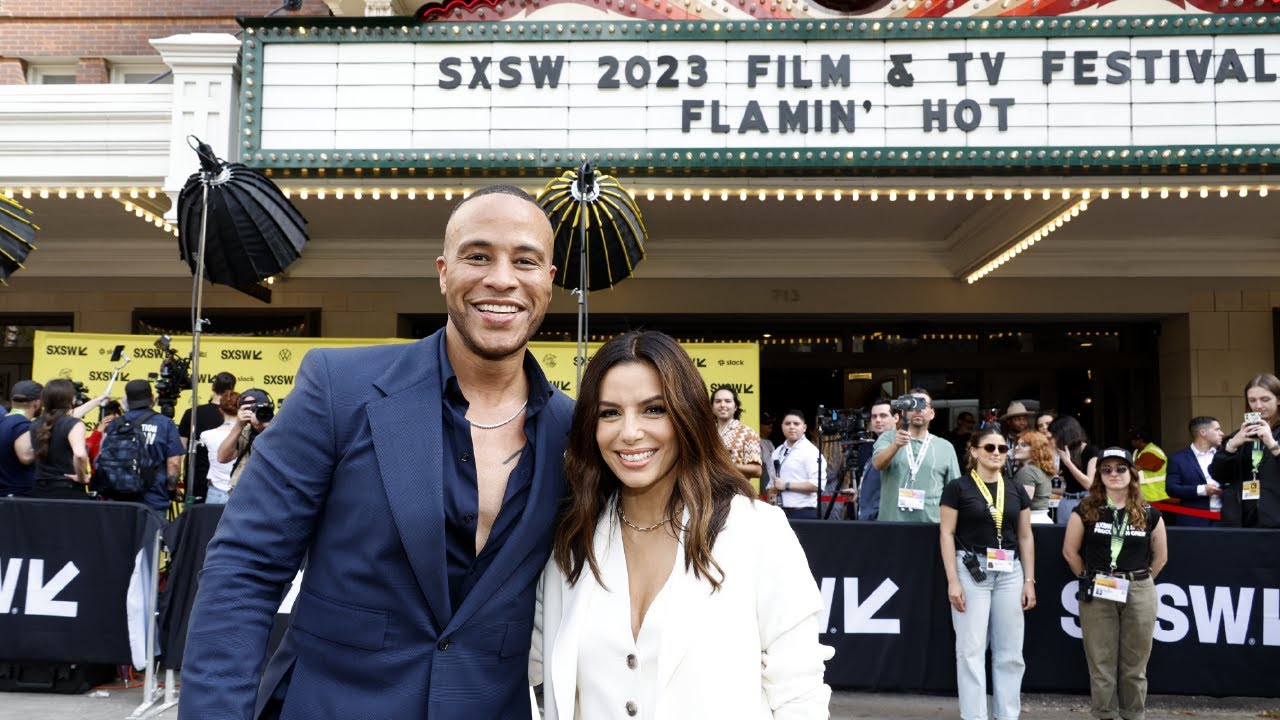 Flamin' Hot | 2023 SXSW Film & TV Red Carpet + Q&A