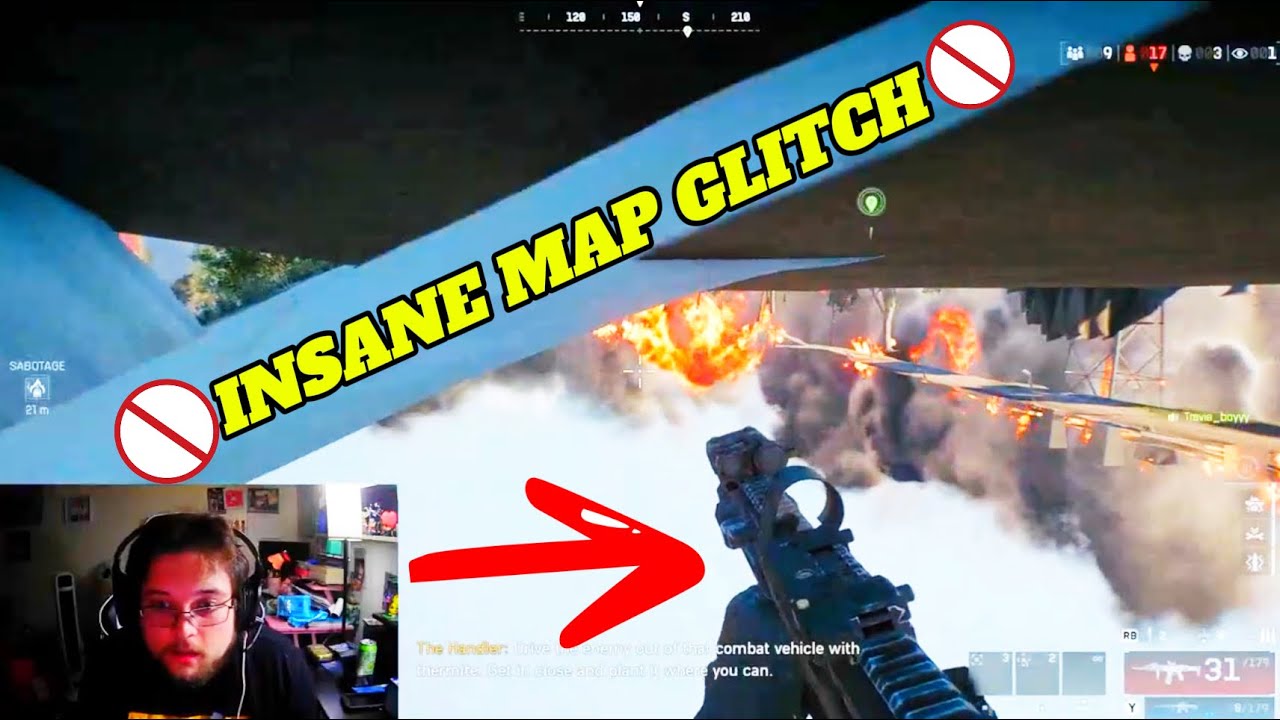 My first BF6 REDSEC WIN | INSANE Out of Map GLITCH 