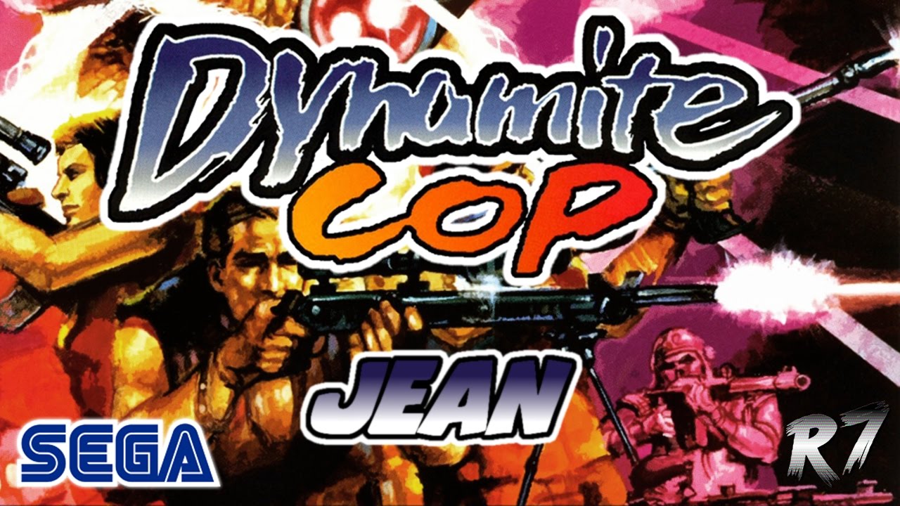Dynamite Cop | Arcade | Longplay | Jean | HD 720p 60FPS