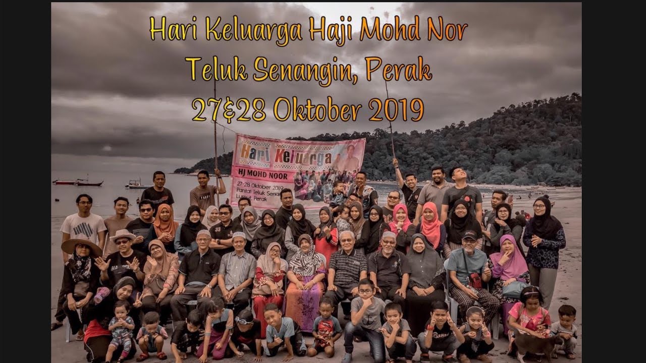Trobek 2019-Family Day Hj Mohd Nor /Teluk Senangin (Part 1/3)