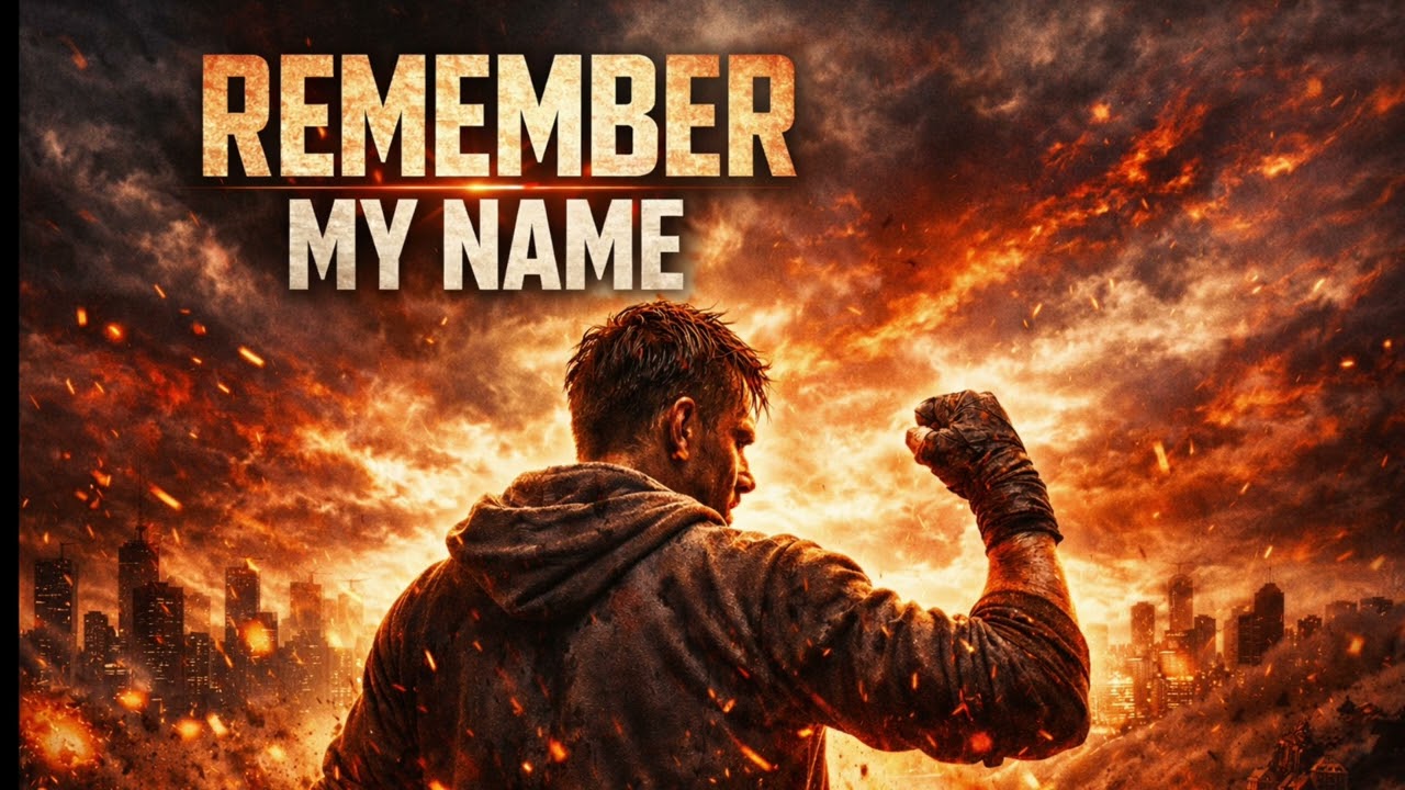 AI MUSIC - Remember My Name – Powerful Motivational Song