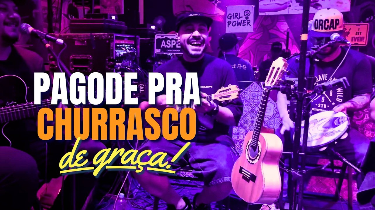 Pagode pra Churrasco   Everton Muleke cantando só as melhores
