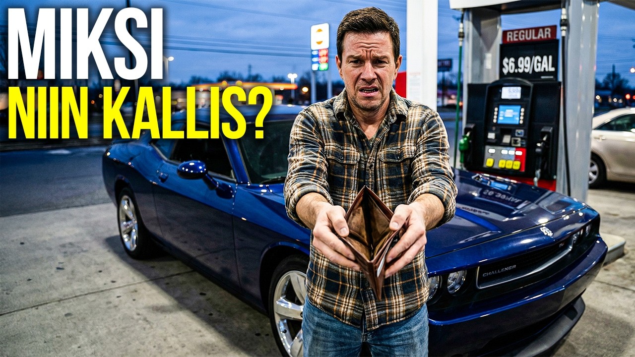 Miksi Amerikkalaiset AUTOT Kuluttavat Enemmän Polttoainetta ja Myyvät Silti Miljoonia?