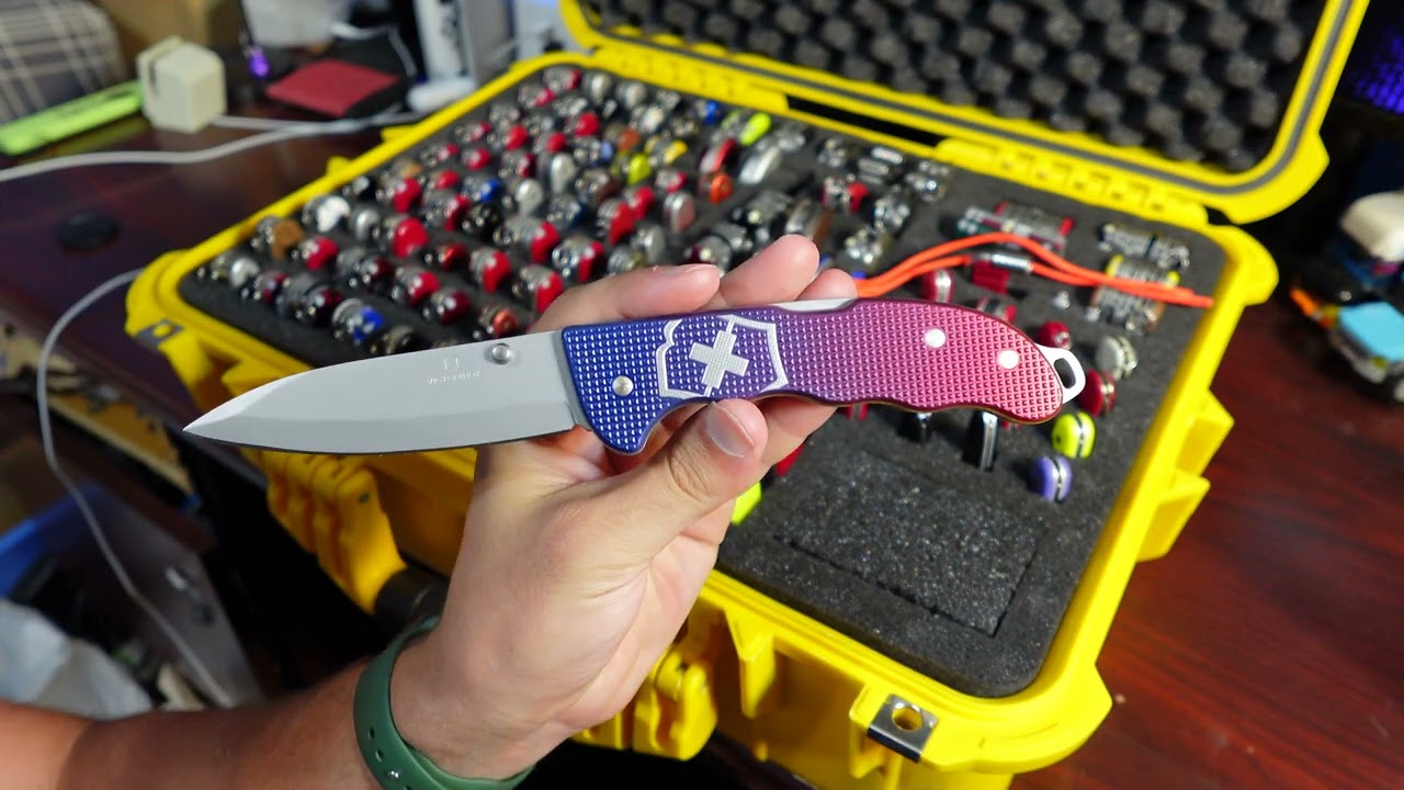 Swiss Army Knife Collection - July 2023