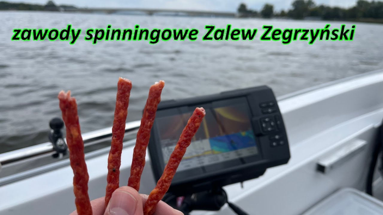 2 SZCZUPAKI, 2 OKONIE, 2 MIEJSCE NA ZAWODACH SPINNING Z ŁODZI