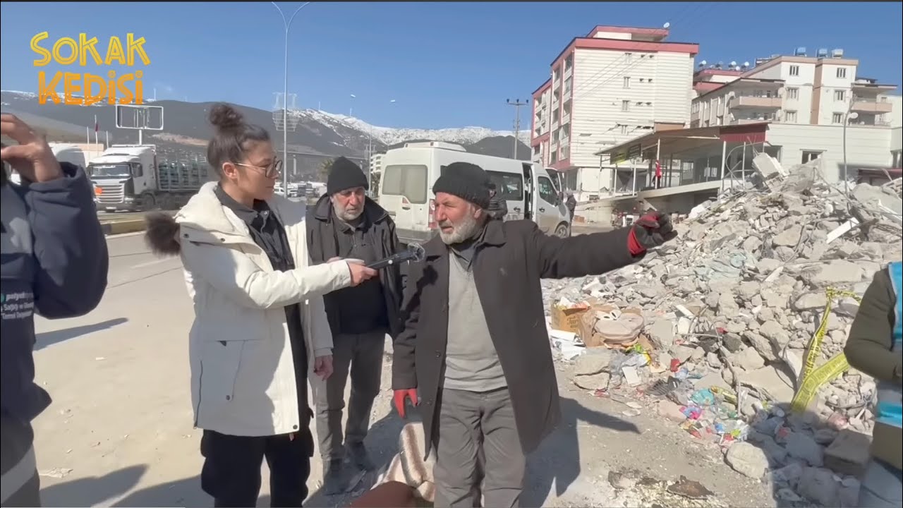 Sokak Sokak NURDAĞI | GAZİANTEP | DEPREM