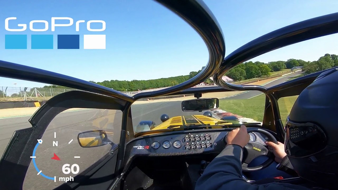 First drive Caterham 620r brands hatch