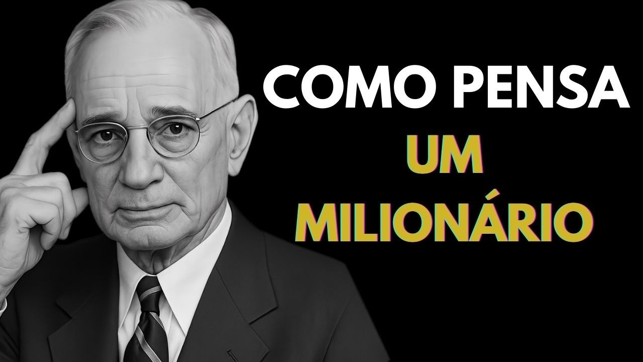 Como Transformar Sua Mente em uma MÁQUINA de SUCESSO | Napoleon Hill