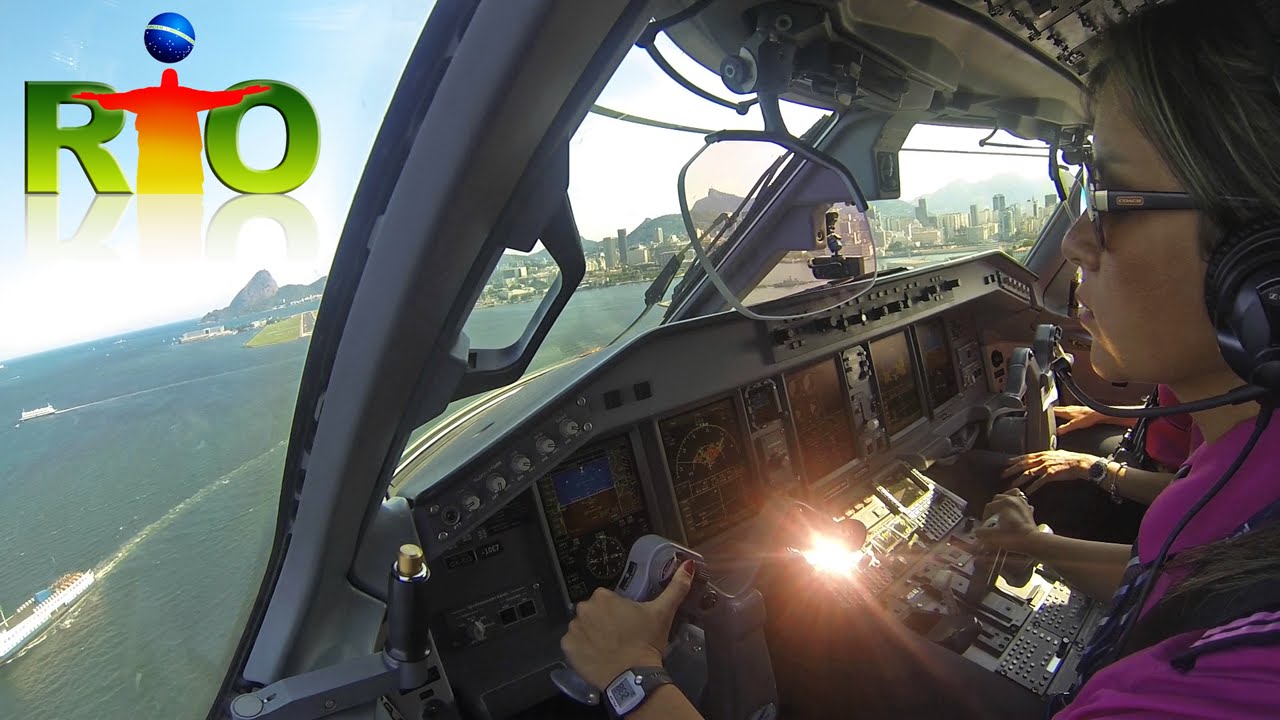 Bethania's Stunning Approach into RIO!!
