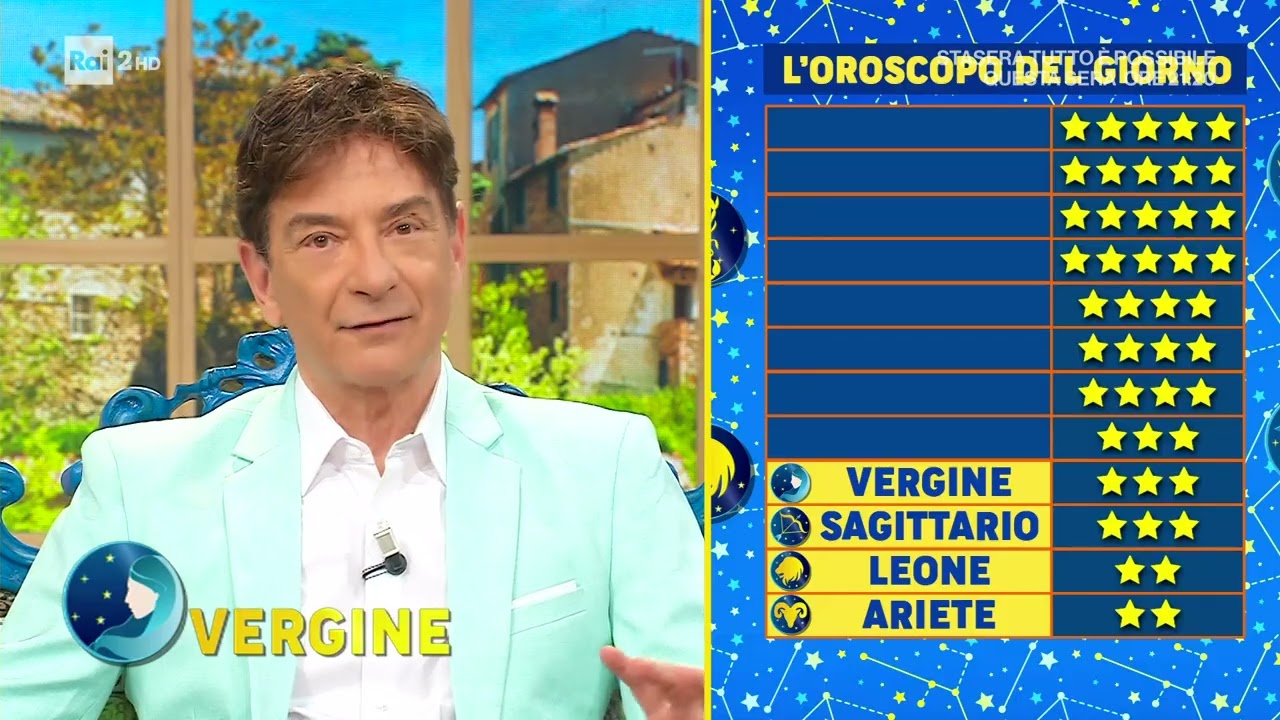 L'oroscopo di Paolo Fox - I Fatti Vostri 18/02/2025