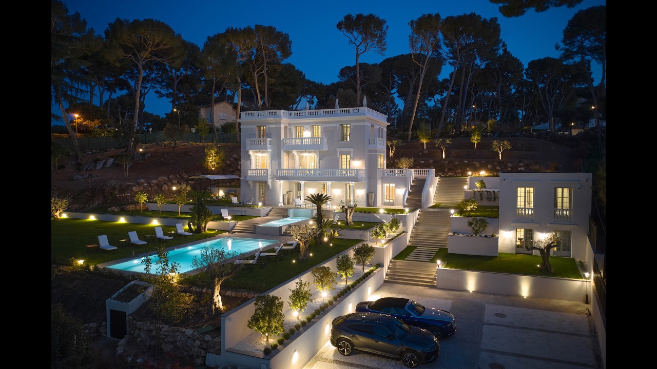Discover the Magnificent Villa La Sauvagette, Cap d'Antibes