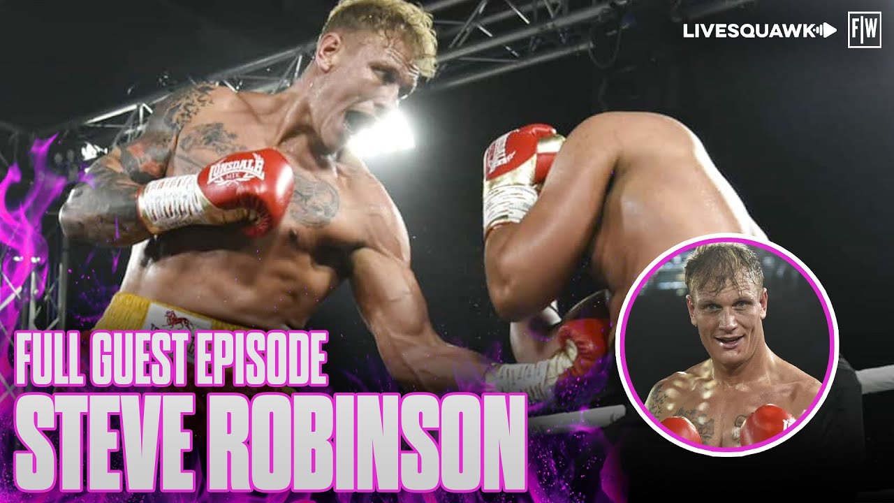 Steve Robinson & Sporting Icons | 🥊 #boxing #disney #drago #sportingicons #boxingnews #tysonfury