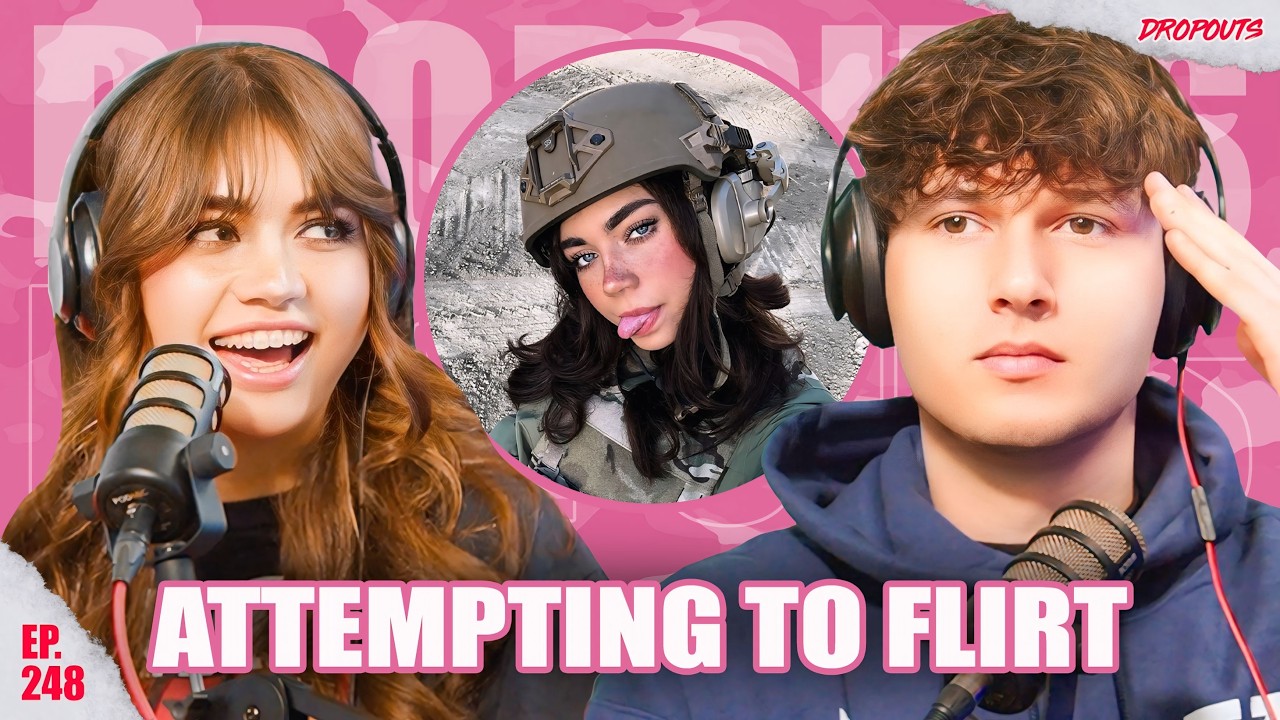 Attempting to Flirt w/ Lujan for 69 Minutes | Dropouts #248