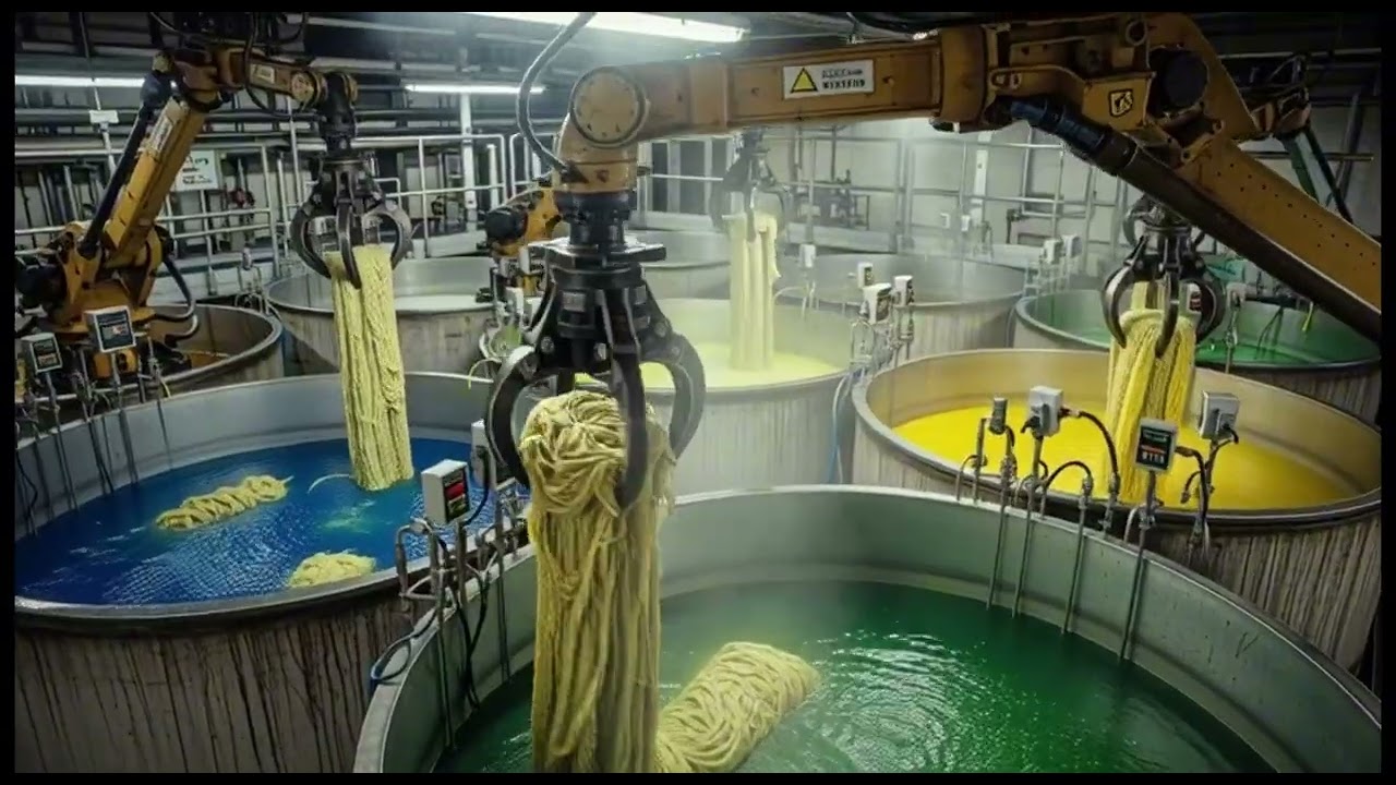 Inside the Water Buffalo Fiber Industry — How Million-Dollar Products Are Made at Massive Scale