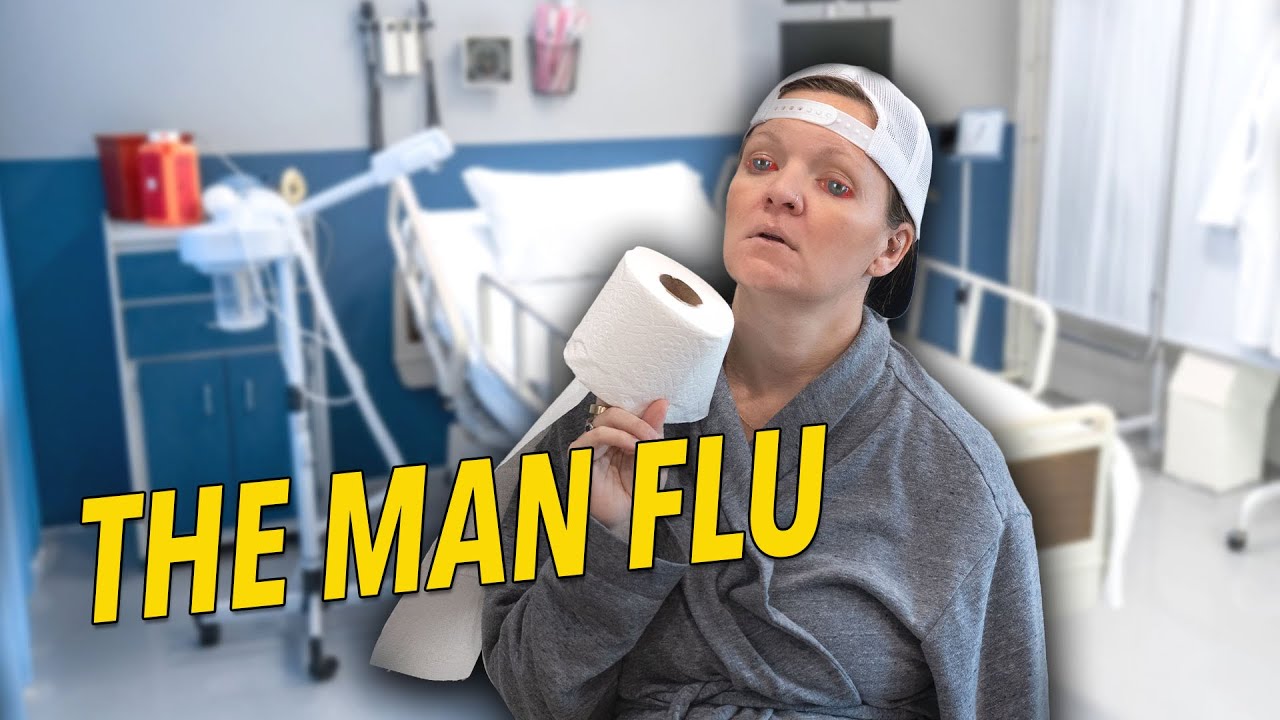 5 stages of man flu