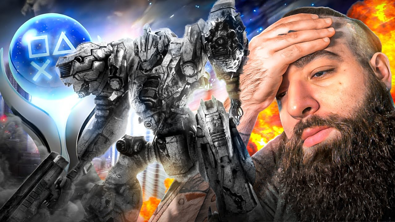 Я получил Armored Core 6 Platinum, и он изменил меня.