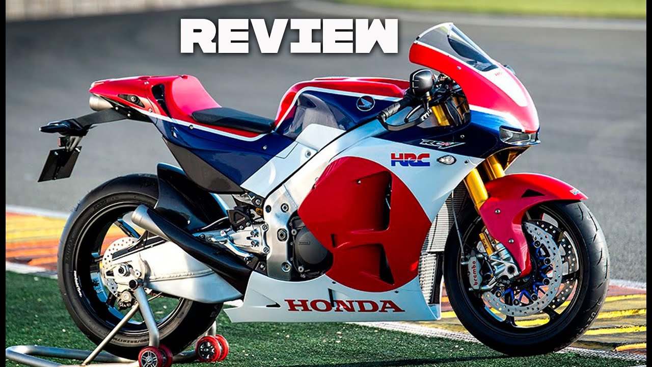 Honda RC213V-S / MotoGP Streetbike! / MotoGeo Review