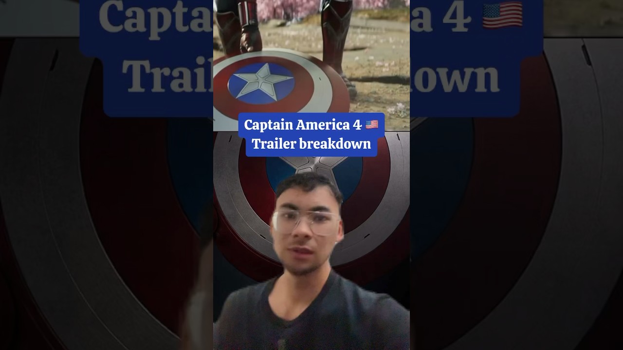 Captain America: Brave New World Trailer Breakdown!!! Red Hulk 🔥