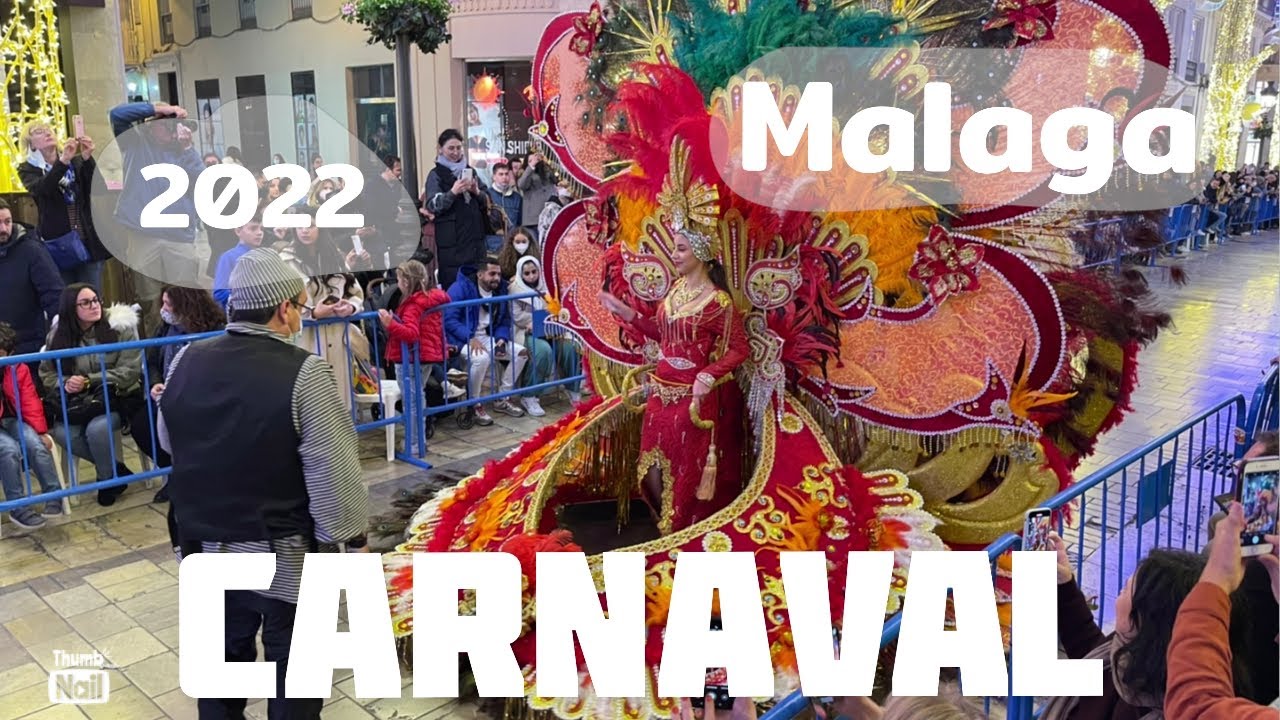 Malaga brytyjska pogoda i początek  karnawału - Hiszpania 2022 #polskivlog #málaga #karnawał #viral