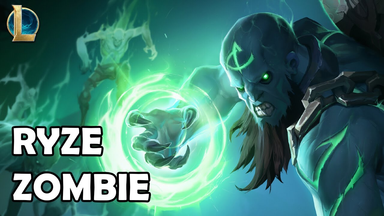 Zombie Ryze Skin Spotlight from League of Legends