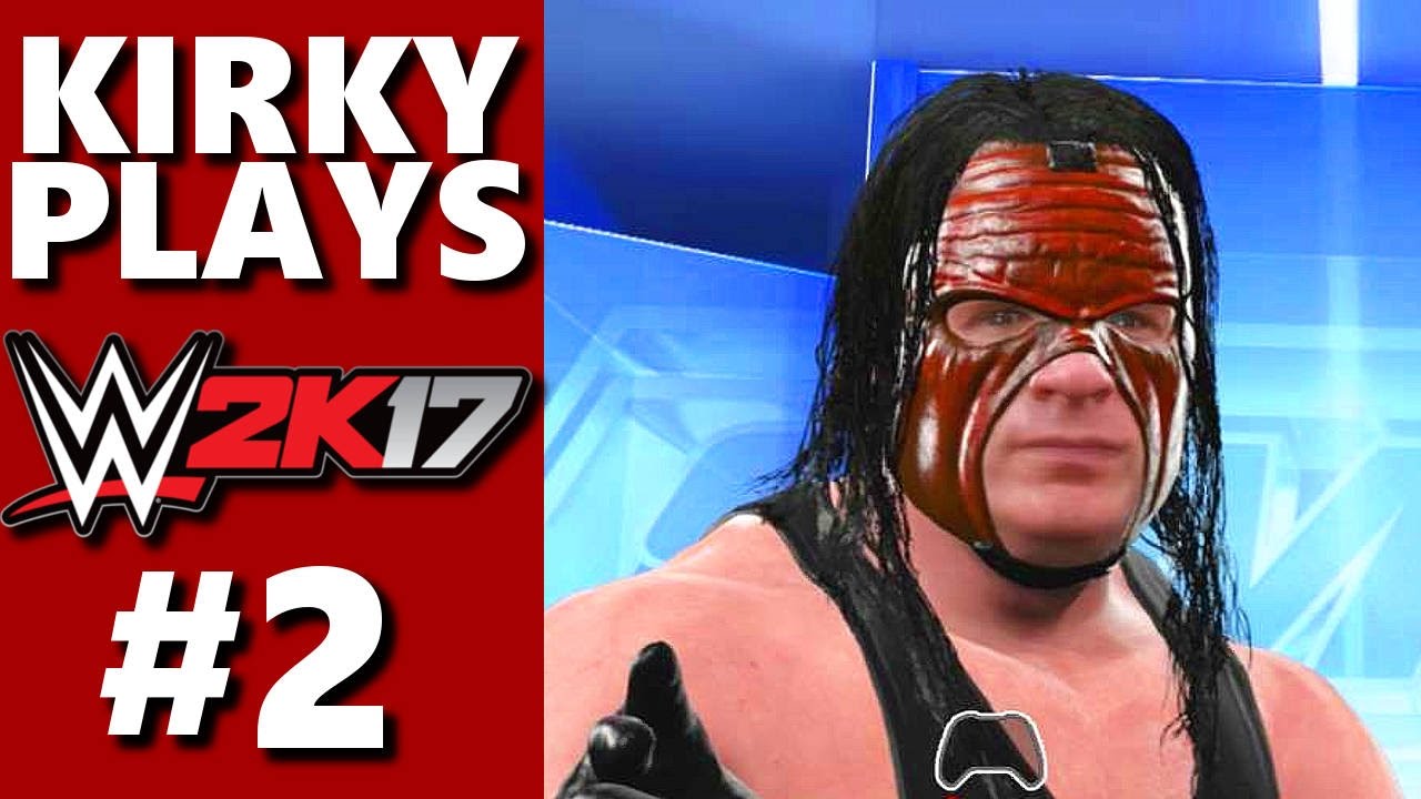 Big Red Monster With The Puppy Dog Eyes | WWE 2k17 Gameplay 2