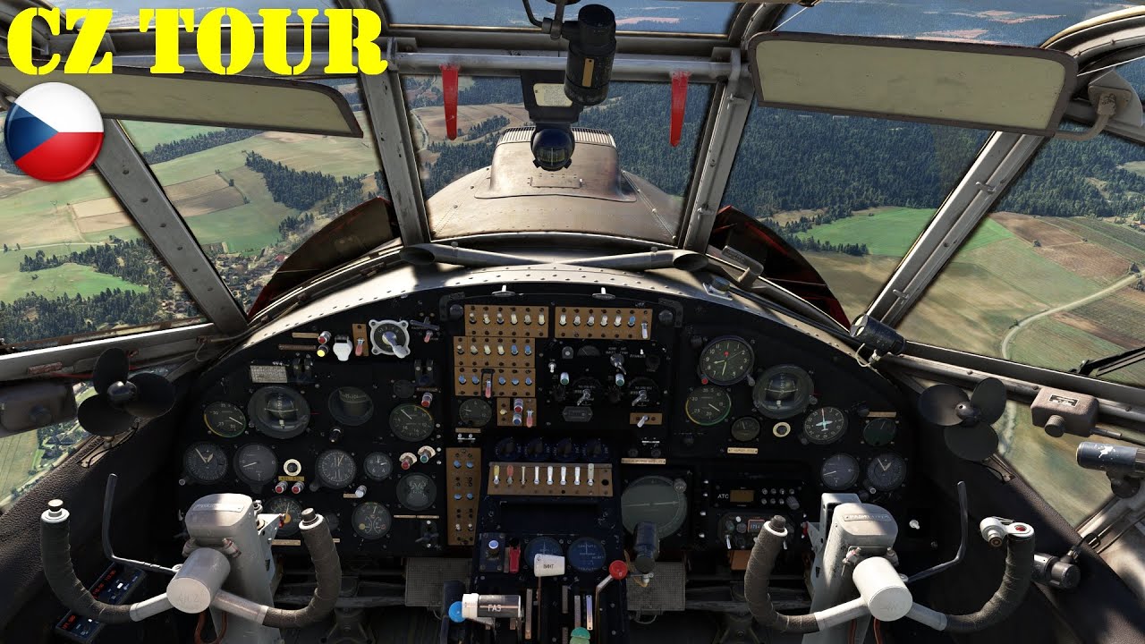 CZ TOUR │ Antonov AN-2 ✈ Klášterec nad Ohří – Zbraslavice │ LKKI/07 – LKZB/33