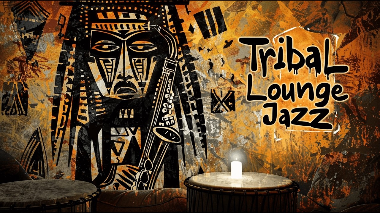 Tribal Lounge Jazz – Jazz Flow for Long Desk Hours