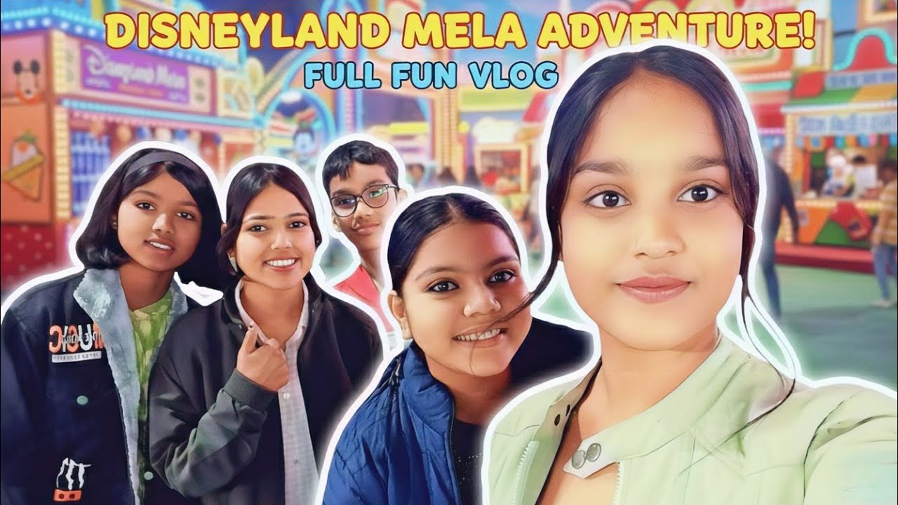 Exploring Sultanganj Disneyland Mela - Sister Vlog