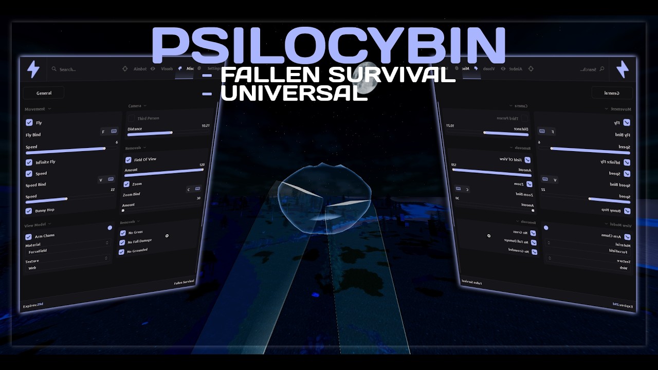 This Fallen Survival Script is Amazing | Psilocybin *UNDETECTED*