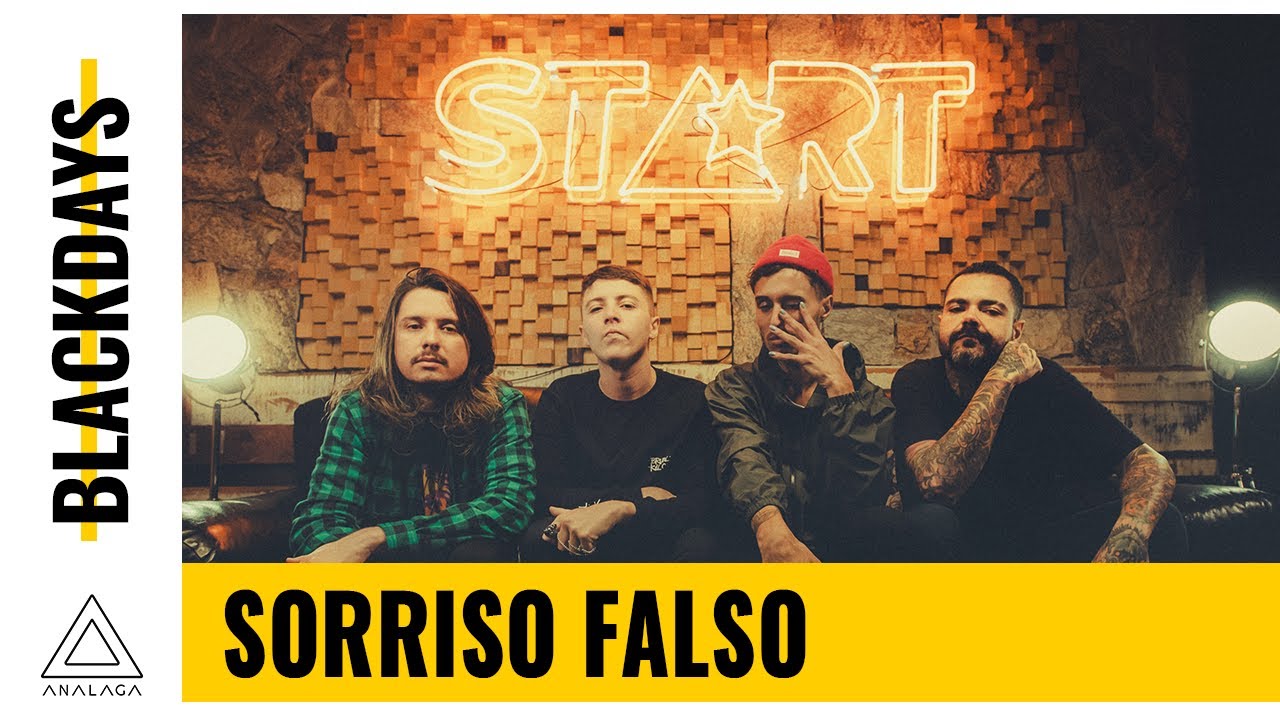 ANALAGA Start - Blackdays (Sorriso Falso)