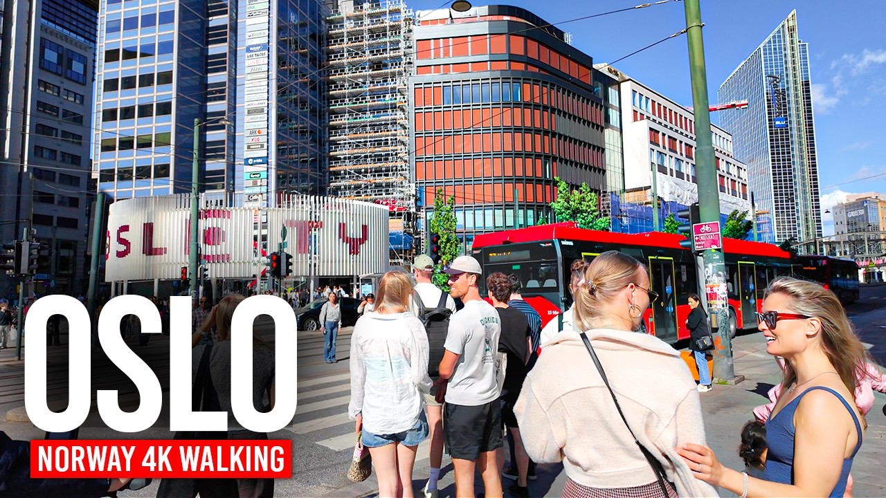OSLO, Norway 🇳🇴 This Is Nordic Wealth | 4K Walking Tour
