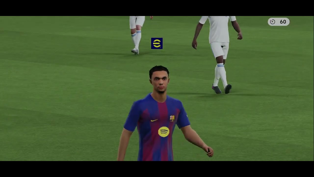 E football klasman maçı #efootball #pes #oyun #football #efootball2026 