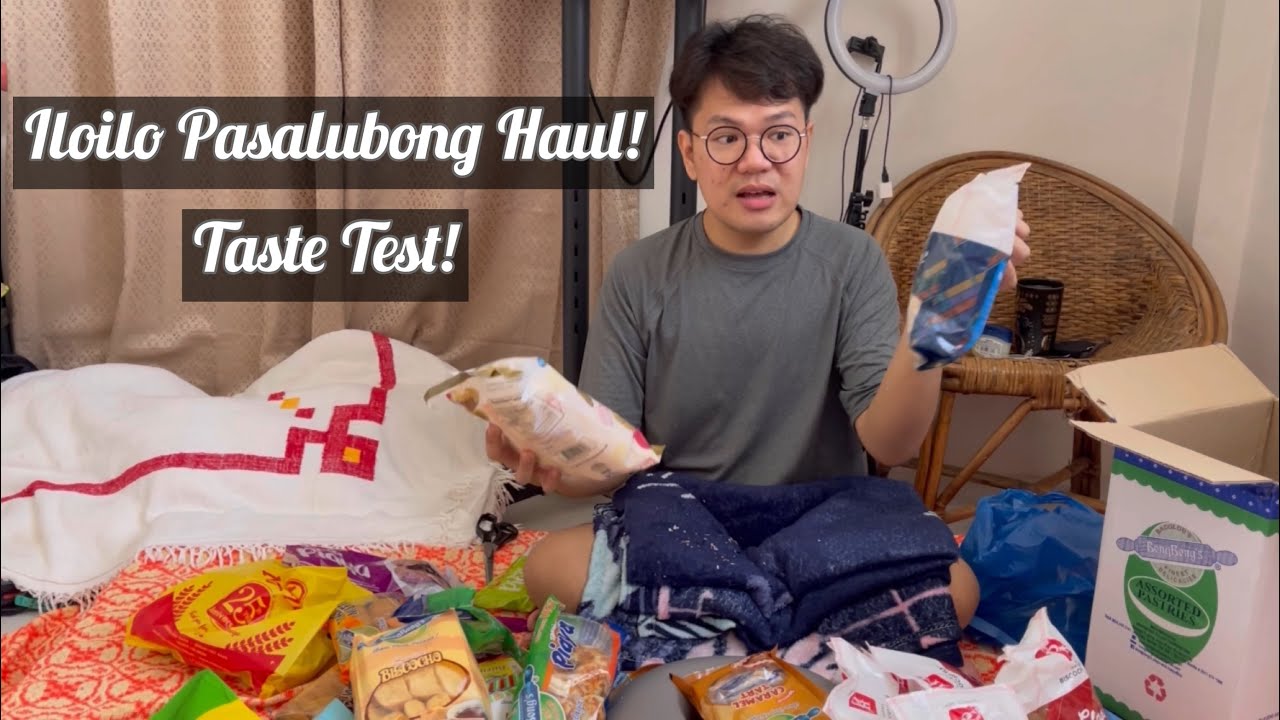 Iloilo Pasalubong Haul (Taste Test!) | Life with CesCar VLOGS